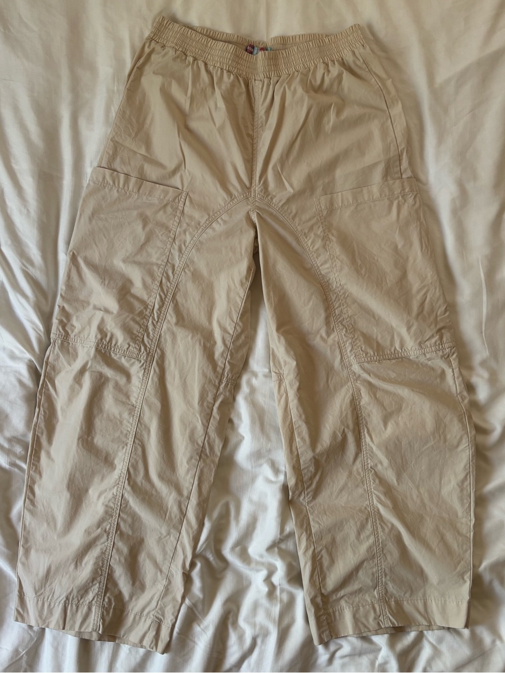 Urban Outfitters Beige Cargo Pants